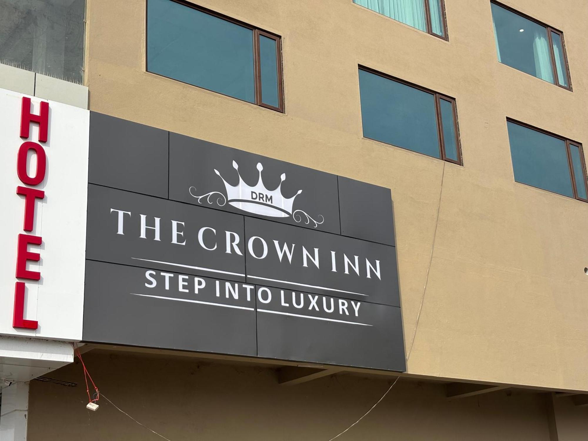 Hotel The Crown Inn Jhunjhunu Екстериор снимка